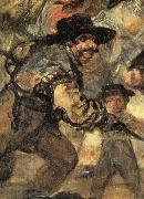 Francisco Goya Details of The Burial of the Sardine Spain oil painting artist